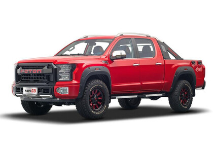 EVA коврики на Foton Tunland G9 2021&nbsp;-&nbsp;2026 в Нижнем Тагиле