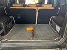 Ворсовые коврики на Jetour T2 2024 - 2025 в Нижнем Тагиле