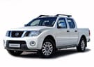 Ворсовые коврики на Nissan Navara II 1998 - 2007 в Нижнем Тагиле