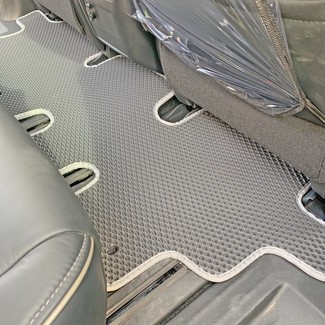 EVA коврики ромб Infiniti QX60 I 2013&nbsp;-&nbsp;2021 в Нижнем Тагиле