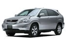 Ворсовые коврики на Toyota Harrier II 2003 - 2013 в Нижнем Тагиле