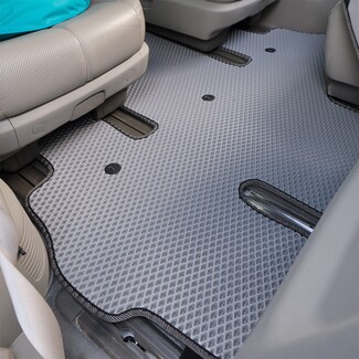 Ворсовые коврики на KIA Carnival III 9 мест и 11 мест 2014 - 2021 в Нижнем Тагиле Ворсовые коврики на KIA Carnival III 9 мест и 11 мест 2014 - 2021 в Нижнем Тагиле