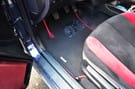 Ворсовые коврики на Hyundai Elantra 4 (HD) 2006 - 2011 в Нижнем Тагиле