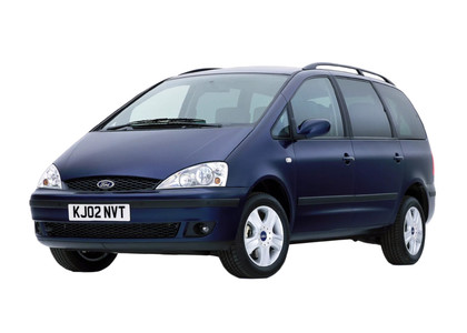 Ворсовые коврики на Ford Galaxy I 1995 - 2006 в Нижнем Тагиле