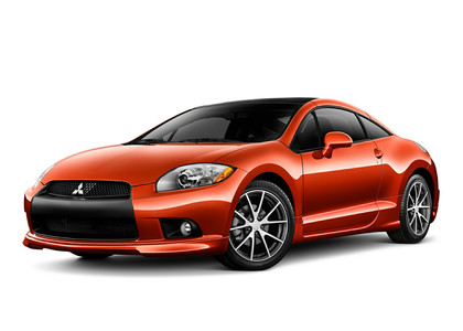 Ворсовые коврики на Mitsubishi Eclipse IV 2005 - 2011 в Нижнем Тагиле