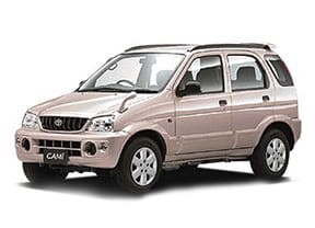 Ворсовые коврики на Toyota Cami 1999 - 2006 в Нижнем Тагиле
