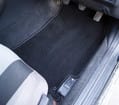 Ворсовые коврики на Subaru Impreza II 2000 - 2007 в Нижнем Тагиле