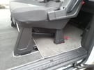 Ворсовые коврики на Ford Transit Custom 2012 - 2023 в Нижнем Тагиле