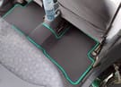 Ворсовые коврики на Toyota Echo 1999 - 2006 в Нижнем Тагиле