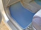 Ворсовые коврики на Toyota Wish I 2003 - 2009 в Нижнем Тагиле