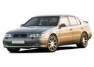 Ворсовые коврики на Lexus GS I 1993 - 1997 в Нижнем Тагиле