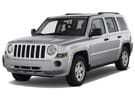 Ворсовые коврики на Jeep Patriot (MK74) 2006 - 2017 в Нижнем Тагиле