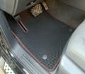 Ворсовые коврики на Volkswagen Touareg I 2002 - 2010 в Нижнем Тагиле