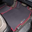 Ворсовые коврики на Honda Odyssey II 1998 - 2004 в Нижнем Тагиле