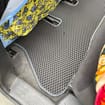 Ворсовые коврики на Nissan Lafesta (B30) 2004 - 2012 в Нижнем Тагиле