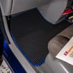 Ворсовые коврики на Honda StepWGN V 2015 - 2021 в Нижнем Тагиле