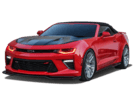 Ворсовые коврики на Chevrolet Camaro VI 2015 - 2024 в Нижнем Тагиле
