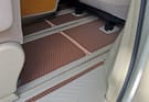 Ворсовые коврики на Toyota Estima III 2006 - 2019 в Нижнем Тагиле