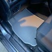 Ворсовые коврики на Mitsubishi Lancer IX 2000 - 2010 в Нижнем Тагиле