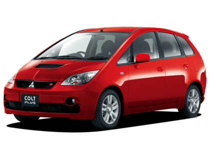 Ворсовые коврики на Mitsubishi Colt Plus VI 2004 - 2012 в Нижнем Тагиле