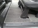 Ворсовые коврики на Ford Transit Custom 2012 - 2023 в Нижнем Тагиле