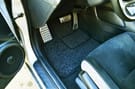 Ворсовые коврики на Honda Civic VIII 5d 2006 - 2012 в Нижнем Тагиле