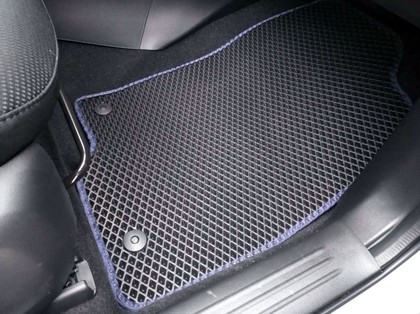 Ворсовые коврики на Mazda CX5 II 2016 - 2025 в Нижнем Тагиле