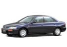 Ворсовые коврики на Mazda Familia (BH) 1994 - 1999 в Нижнем Тагиле