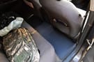 Ворсовые коврики на Toyota Prius (20) 2004 - 2009 в Нижнем Тагиле