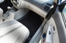 Ворсовые коврики на KIA Cerato I 2004 - 2008 в Нижнем Тагиле