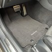 Ворсовые коврики на Mercedes GLC Coupe (C254) 2023 - 2025 в Нижнем Тагиле