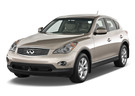 Ворсовые коврики на Infiniti EX 2007 - 2015 в Нижнем Тагиле