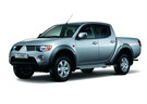 Ворсовые коврики на Mitsubishi L200 IV 2006 - 2016 в Нижнем Тагиле