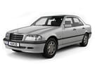 Ворсовые коврики на Mercedes C (W202) 1993 - 2000 в Нижнем Тагиле