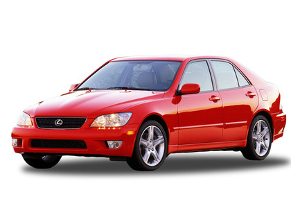 Ворсовые коврики на Lexus IS I 1998 - 2005 в Нижнем Тагиле