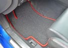 Ворсовые коврики на Subaru Impreza III 2007 - 2012 в Нижнем Тагиле