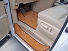 Ворсовые коврики на Toyota Alphard (H20) 2008 - 2015 в Нижнем Тагиле
