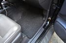 Ворсовые коврики на Infiniti QX4 1996 - 2003 в Нижнем Тагиле