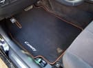 Ворсовые коврики на Toyota Camry (XV40) 2006 - 2011 в Нижнем Тагиле