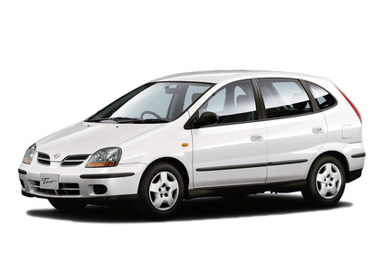 Ворсовые коврики на Nissan Almera Tino 2000 - 2006 в Нижнем Тагиле