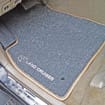 Ворсовые коврики на Toyota Land Cruiser 100 1998 - 2007 в Нижнем Тагиле