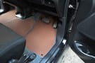 Ворсовые коврики на Nissan DAYZ I 2013 - 2019 в Нижнем Тагиле