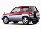 Ворсовые коврики на Mitsubishi Pajero iO 1998 - 2007 в Нижнем Тагиле