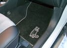 Ворсовые коврики на Mitsubishi Outlander III 2012 - 2025 в Нижнем Тагиле