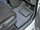 Ворсовые коврики на Honda StepWGN V 2015 - 2021 в Нижнем Тагиле