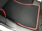 Ворсовые коврики на Mazda Demio III (DE) 2007 - 2014 в Нижнем Тагиле