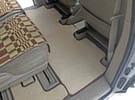 Ворсовые коврики на Mazda MPV II 1999 - 2006 в Нижнем Тагиле