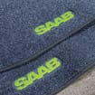 Ворсовые коврики на Saab 9-3 2002 - 2014 в Нижнем Тагиле