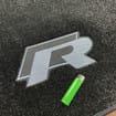 Ворсовые коврики на Volkswagen Golf R 6 2008 - 2013 в Нижнем Тагиле