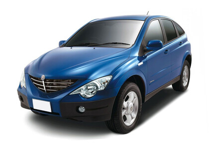 EVA коврики на SsangYong Actyon I 2006 - 2011 в Нижнем Тагиле